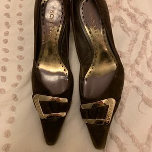 Brown heels